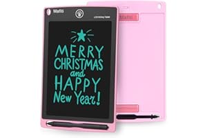 Mafiti Kids Toys for 2 3 4 5 6 Years Old Boys Girls Gifts, 8.5 Inch LCD Writing Tablet Drawing Pad for Kids, Toddler Travel Toys Girls Birthday (Pink)