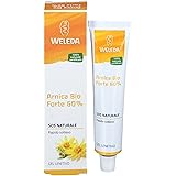 Weleda Arnica Bio Forte 60%, gel rinfrescante e lenitivo di facile e gradevole applicazione, per rapido sollievo da contusion