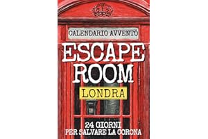 Calendario Avvento Escape Room: Un’avvincente indagine tra le strade di Londra - Idea Regalo Natale Originale per Uomo, Donna, Fidanzato, Amici e Secret Santa.