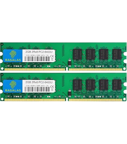 Amazon.in: Buy Kingston KVR667D2N5K2/2G ValueRAM 2GB 667MHz DDR2