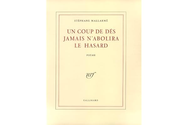 Un coup de dés jamais n'abolira le hasard