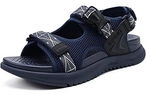 ONCAI Hommes Sandales de randonnée avec sportives de récupération avec sangle ajustable
