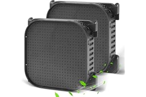 AUIRSHIKY 2 filtros de carbón activo para frigorífico Liebherr Fresh Air, refrigeradores Liebherr 9096989 9882460 9882429 988246000 988246000, filtro de repuesto para refrigerador 7440021-00, Fresh Air para