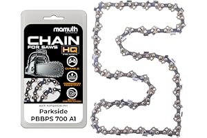 Sågkedja 25 cm 1,3 mm 3/8 tum 40 TG för Parkside PBBPS 700 A1