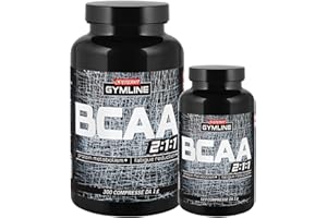 Enervit Gymline Muscle B.C.A.A. Amminoacidi Ramificati 300 Compresse+120 OMAGGIO