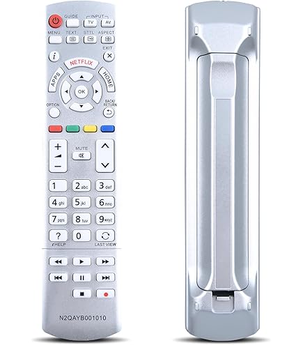 VINABTY N2QAYB001010 Télécommande De Remplacement Pour Panasonic TV TX-50CS620E TX-55CS620E TX-65CS620E TX-40CX680E TX-55CX680E TX-50CS630E TX-40DSN638 TX-55CXM715 TX-50CXE720 TX-40CS630E TX-55CS630E