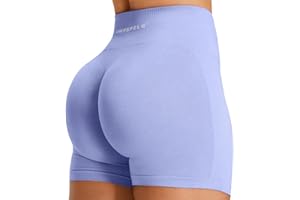 JOYSPELS Scrunch Bums Gym Shorts for Women - Seamless Gym Cycling Yoga Ladies Soft Smooth Running Shorts Booty Bums Lifting Short for Women