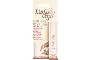 Killer Lips Super Juicy Lip Oil – Coconut 3.8ml