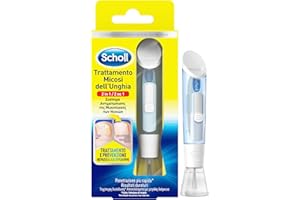 DR. SCHOLL'S Scholl Trattamento Micosi dell'Unghia, Elimina le Micosi e Previene Recidive senza Scolorire l'Unghia, Risultati in 4 Settimane, 1 Trattamento da 3.8 ml con 5 Lime