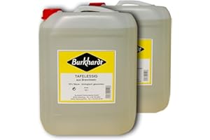 EBANEY Burkhardt Tafelessig 10% Säure 2er Pack ( 2 x 10l Kanister)