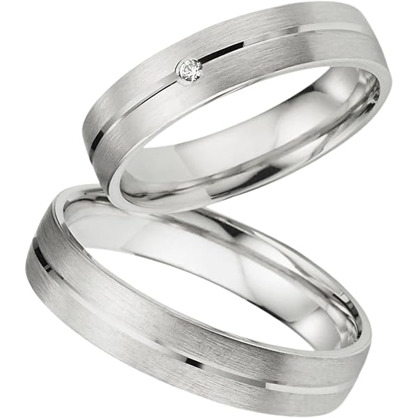 Anillo De Compromiso De Matrimonio Simple, Anillo De Plata De Ley 100% 925 Para Parejas, Anillo único Para Mujer Y Hombre, Regalo De Joyería De Plata Sólida Compra Barata En