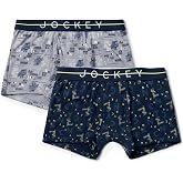 Jockey NB02 Boys Super Combed Cotton Elastane Stretch P...