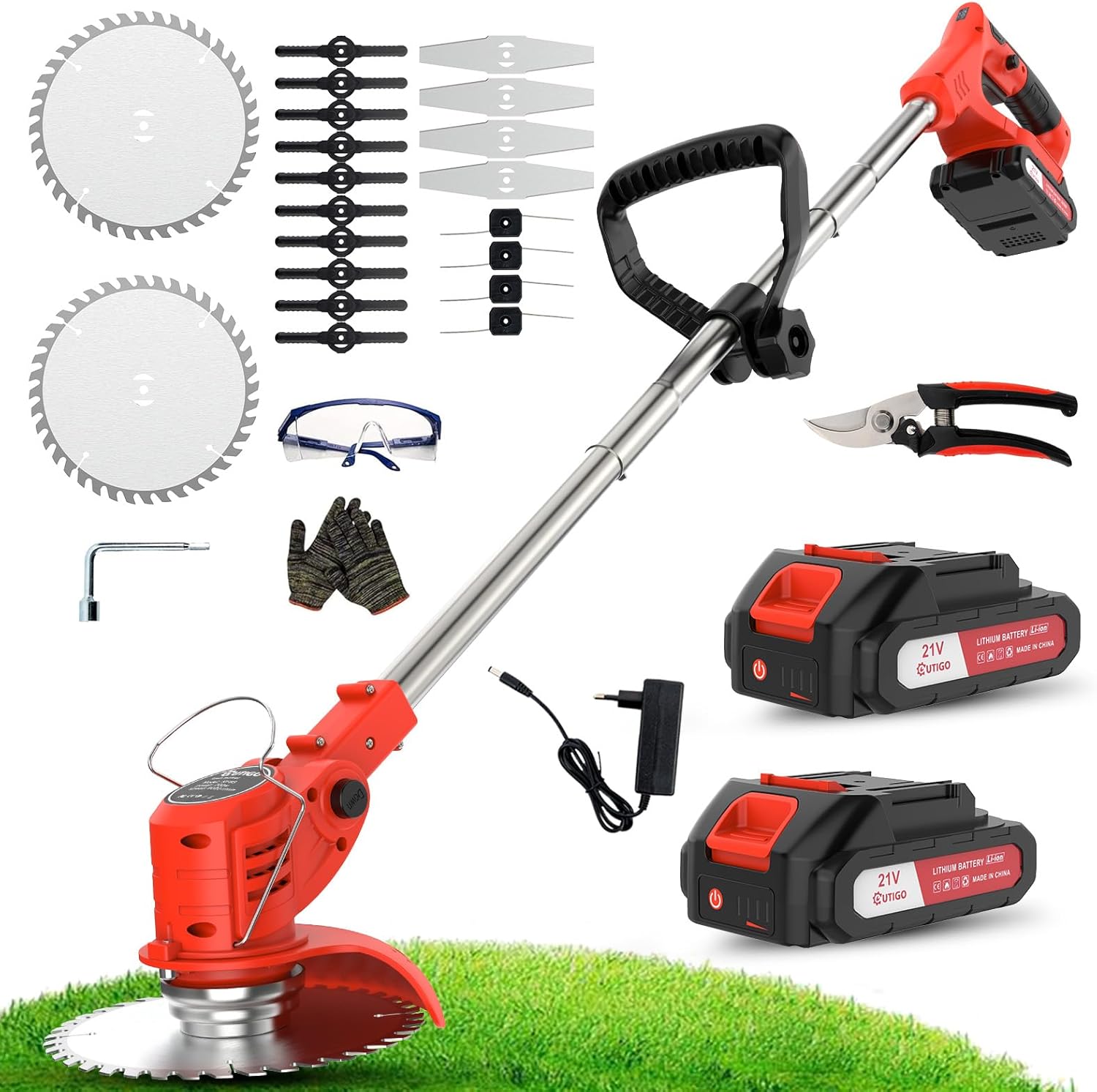 Foire Aux Questions Essentielles sur le OUTIGO Decespugliatore a Batteria Tagliaerba