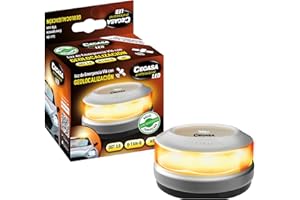 CEGASA- Luz de Emergencia V16 homologada con geolocalización 3.0 SIM incorporada (INCLUYE PILA) fabricando en España. Obligatorio en 2026.