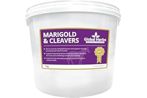 Global Herbs Marigold & Cleavers Mix Equine Lymphatic & Circulation Support 1kg