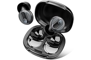 VEKJ Ear Plugs for Sleeping with Single/Double Caps, Two Stage (17 dB/35 dB) Adjustable Ear Plugs with Noise Cancellation, Reusable Ear Protection Earplugs for Sleep/Focus/Concerts/Travel, Red