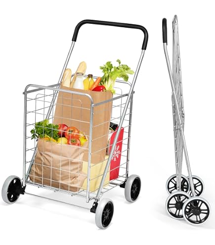 Caroline's Cart: Il Carrello Del Supermercato Pensato Per I Disabili - 8