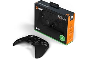 SCUF Coque Amovible Instinct pour Manette Xbox Series X|S et Xbox One - Noir