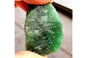 arana's - Piedra de bolsillo AVENTURINA VERDE en bruto 3-5 cm - Llévala siempre contigo - Amuleto de la suerte - Piedras y cristales naturales curativos de sanacion (Aventurina verde)