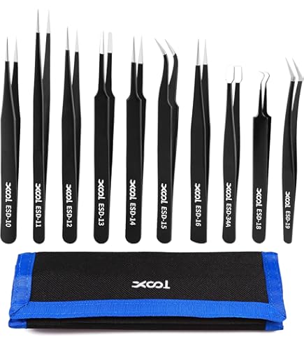 Kit Di Saldatura Per Gioielli 7 Pezzi 1 Pinza In Rame 2 A Nido