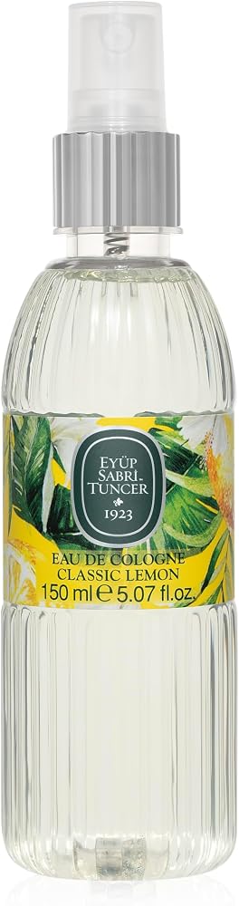 Eyüp Sabri Tuncer Klasik Limon Kolonyasi Silindir Pet Şişe Sprey (150 ml)