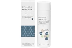 Clinisoothe+ Skin Purifier 250ml Pour Top - with Hypochlorous Technology to Protect The Skin from pollutants and impurities, Prevent breakouts and Promote Rapid Recovery