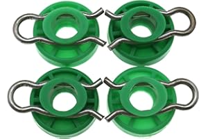 Create idea 4X Rodillo Regulador de Ventana para Volvo 850 S70 V70/V70XC Series 1992-2000