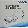Omron NE C803 Compact & Lightweight Compressor Nebulizer For Child & Adult With Low Noise Operation & Medication Capacity of 10 ml For Best Respiratory Care