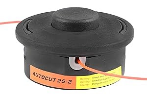 Forever Speed Testina per Decespugliatore,Testina per Stihl FS94 FS90R FS94R FS100RX FS110 FS55 FS56 FS55RT FS56R FS70 FS70R FS74 FS76 FS80 FS85 FS80R FS85R FS90