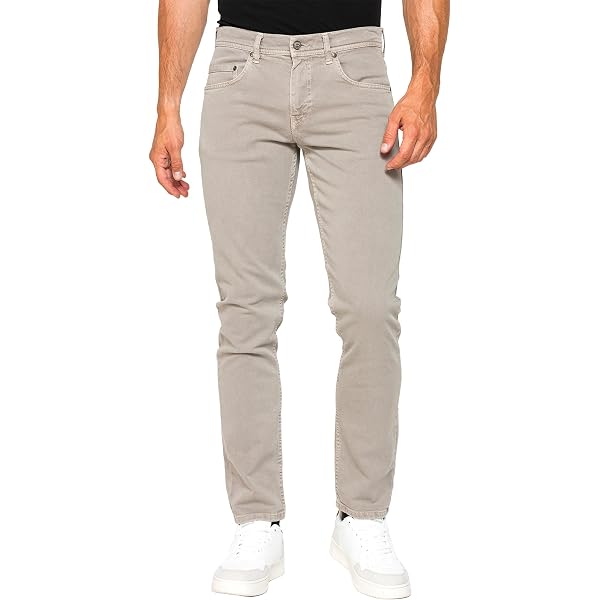 Jeans Carrera, regular fit, per ogni occasione, 100% cotone, comodo