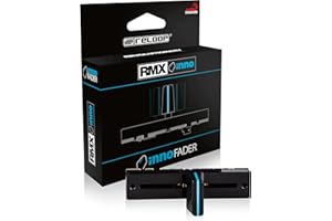 Reloop RMX Innofader by Audio Innovate – rewolucyjny Fader Non Contact Fader (mini Innofader by Audio Innovate), kompatybilny z Reloop RMX 22i/33i/60/80/90, czarny