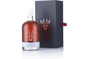 Escuminac Maple Syrup, Canada Grade A, Amber Rich Taste. Extra Rare, 500 ml Bottle With Gift Box. Bottled By The Maker. Single Origin, Unblended,Organic