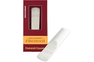 HARRY HARTMANN FIBERREED Fiberreed Natural Classic Tenorsaxophon (M (Medium = 2.5))