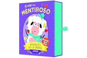 Auzou 85781 - Juego del Mentiroso: Animales de la Granja