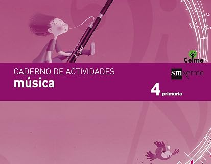 Caderno música. 4 Primaria. Celme