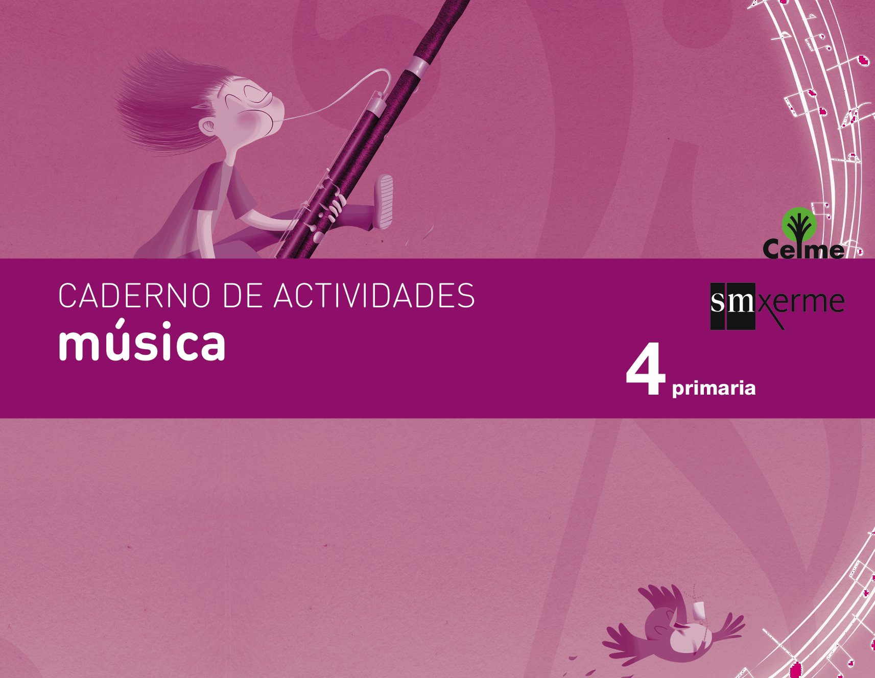 Caderno música. 4 Primaria. Celme