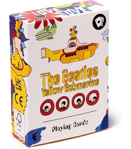Tapis De Disque Vinyle The Beatles Yellow Submarine D'Addario - Motif Primrose - Cache-disque Décoratif