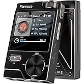 HiFi-MP3-Player, verlustfreier DSD-Digital-Audio-Musikplayer mit hoher Auflösung, tragbarer DAC-FLAC-Audio-Player, 192 kHz/24