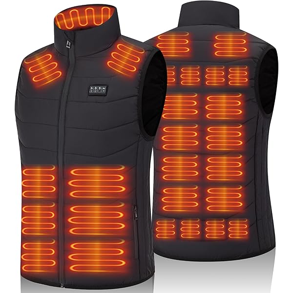 Vest met Verwarming kopen? Directe warmte & ultiem comfort