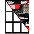 Ultra PRO - Black Border ONE-Touch 9 Graded Card Display Case, Show Off & Protect (Standard Size) Graded Baseball Cards, Football Cards or Collectible Gaming Cards, Magnetic Closure & UV-Resistant