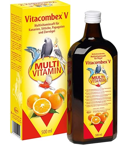 Multivitaminico In Polvere Per Uccelli - 150g Di Complesso Vitaminico Per Canarini E Pappagalli