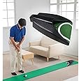 Techson Automatic Putting Cup, Golf Return Machine for Training Practice, Indoor Putting Hole