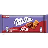 Milka Biscoff Tablet &Ccedil;ikolata 90g
