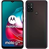 Motorola Moto G30 - Smartphone 128GB, 4GB RAM, Dual Sim, Black
