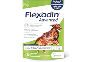 VETOQUINOL Vetoq-Sac Flexadin Advance Bw Chien 30 Cpd 150 g