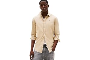 HILFIGER DENIM Tommy Jeans Chemise Homme Original Stretch Shirt Slim Fit