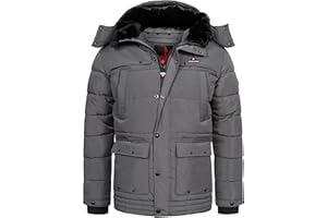 Höhenhorn Achalm Giaccone invernale da uomo, trapuntato e imbottito