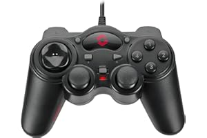 Speedlink Thunderstrike Manette pour Ordinateur (Fonction de Tir Rapide et automatique, Contrôleur USB pour PC)