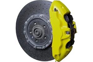 Foliatec - Kit peinture étriers de freins - Jaune (Neon Gelb), Ref: 2184