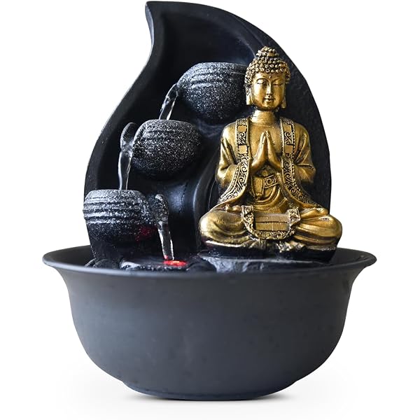Lampe Bouddha Personnalisable 16 Couleurs - Veilleuse 3D Avec Nom Ou Message, Ambiance Zen
